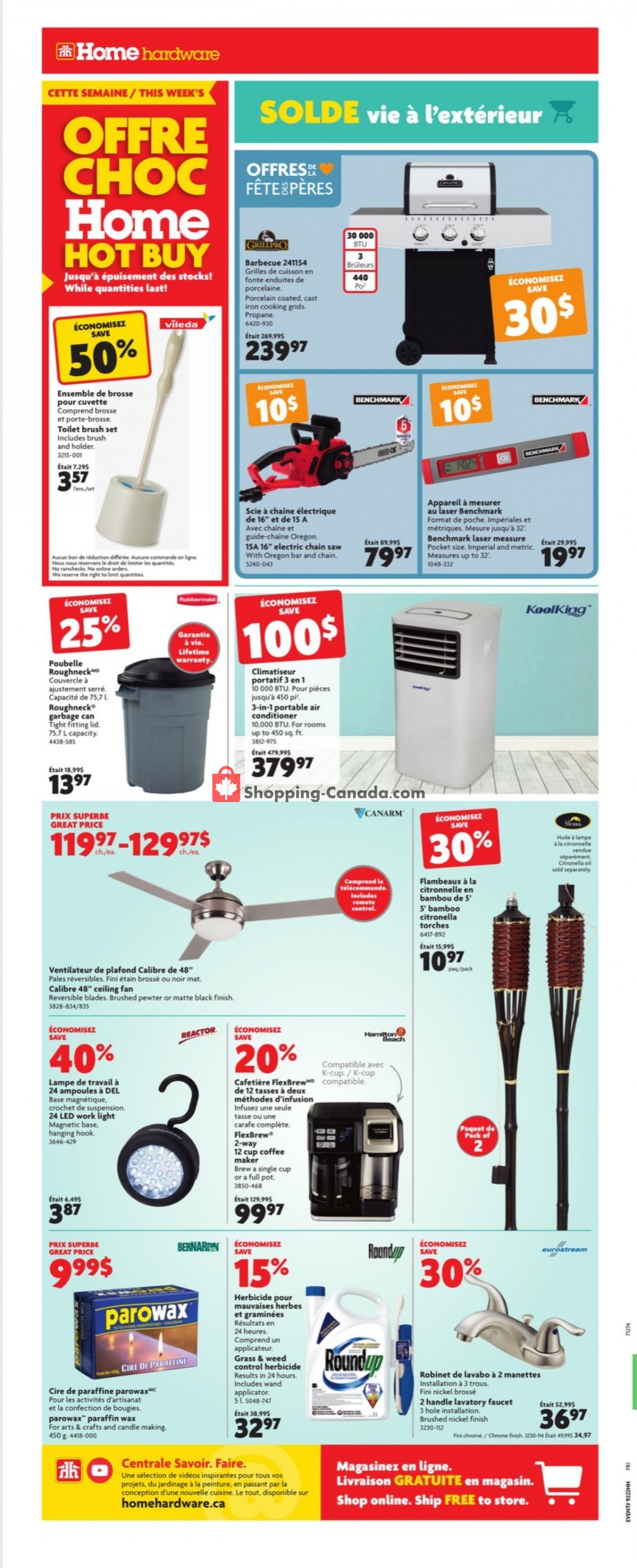 Home Hardware flyer from Thursday June 3, 2021 to Wednesday June 9, 2021 - page 2