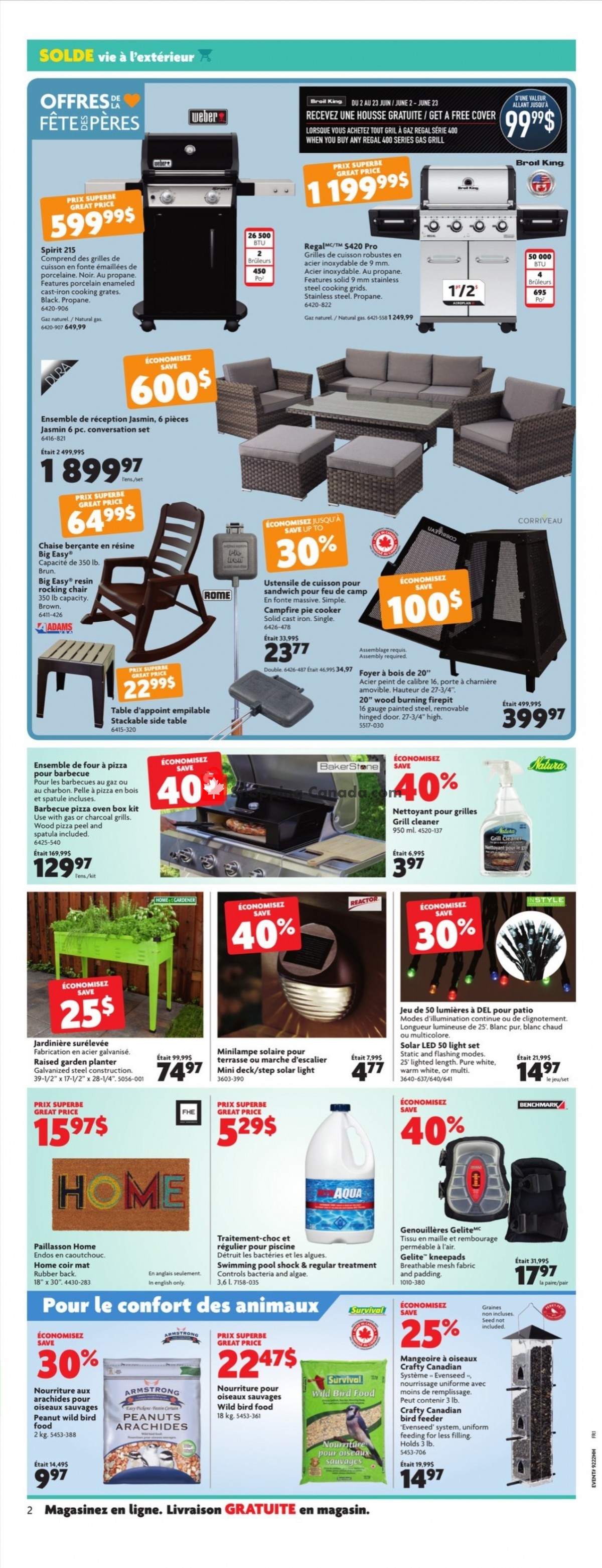 Home Hardware flyer from Thursday June 3, 2021 to Wednesday June 9, 2021 - page 3