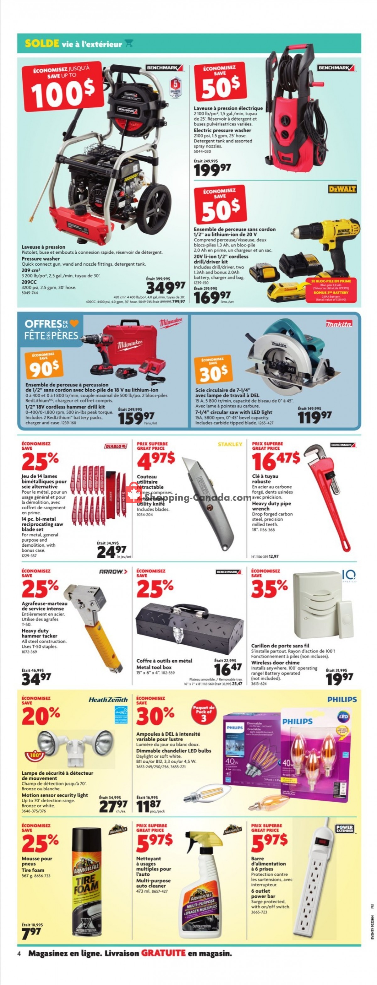 Home Hardware flyer from Thursday June 3, 2021 to Wednesday June 9, 2021 - page 5