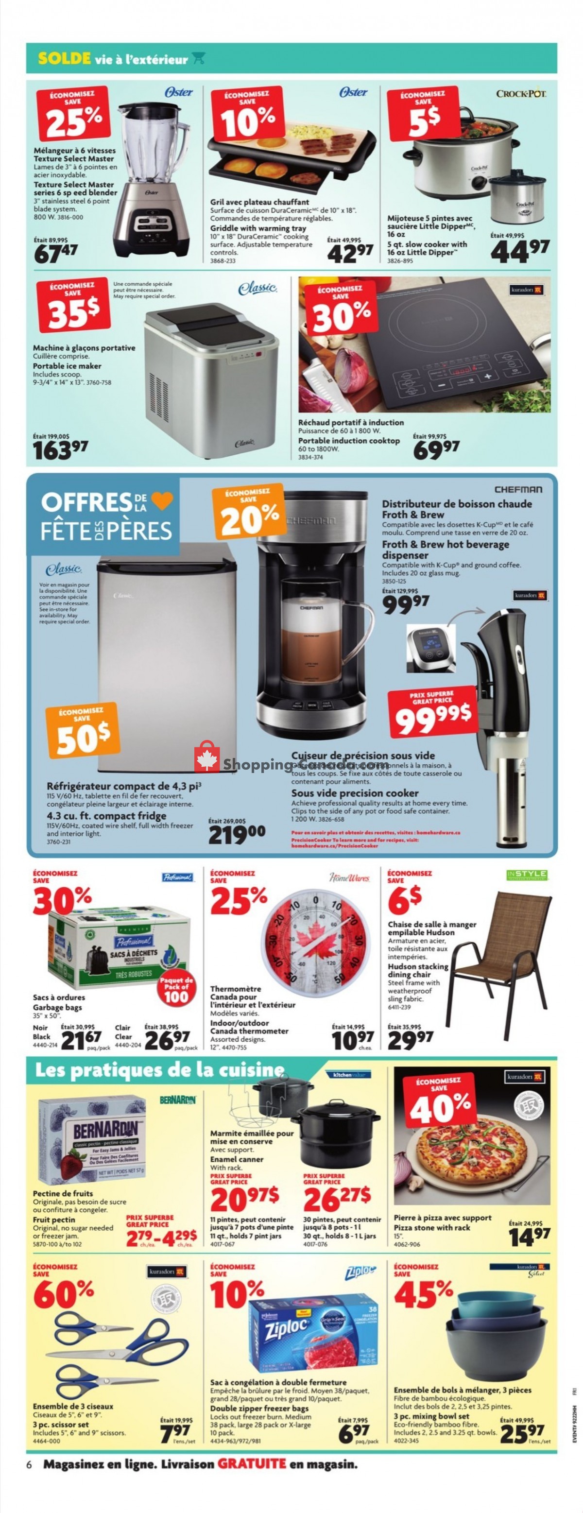 Home Hardware flyer from Thursday June 3, 2021 to Wednesday June 9, 2021 - page 7