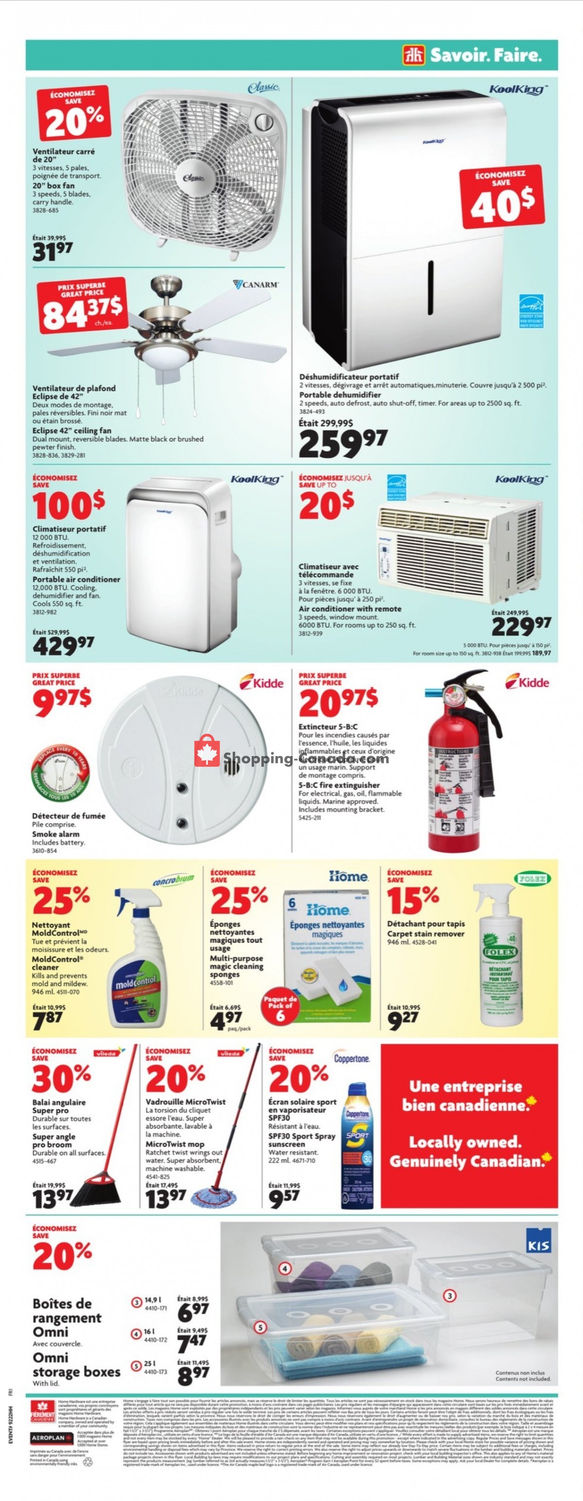 Home Hardware flyer from Thursday June 3, 2021 to Wednesday June 9, 2021 - page 8