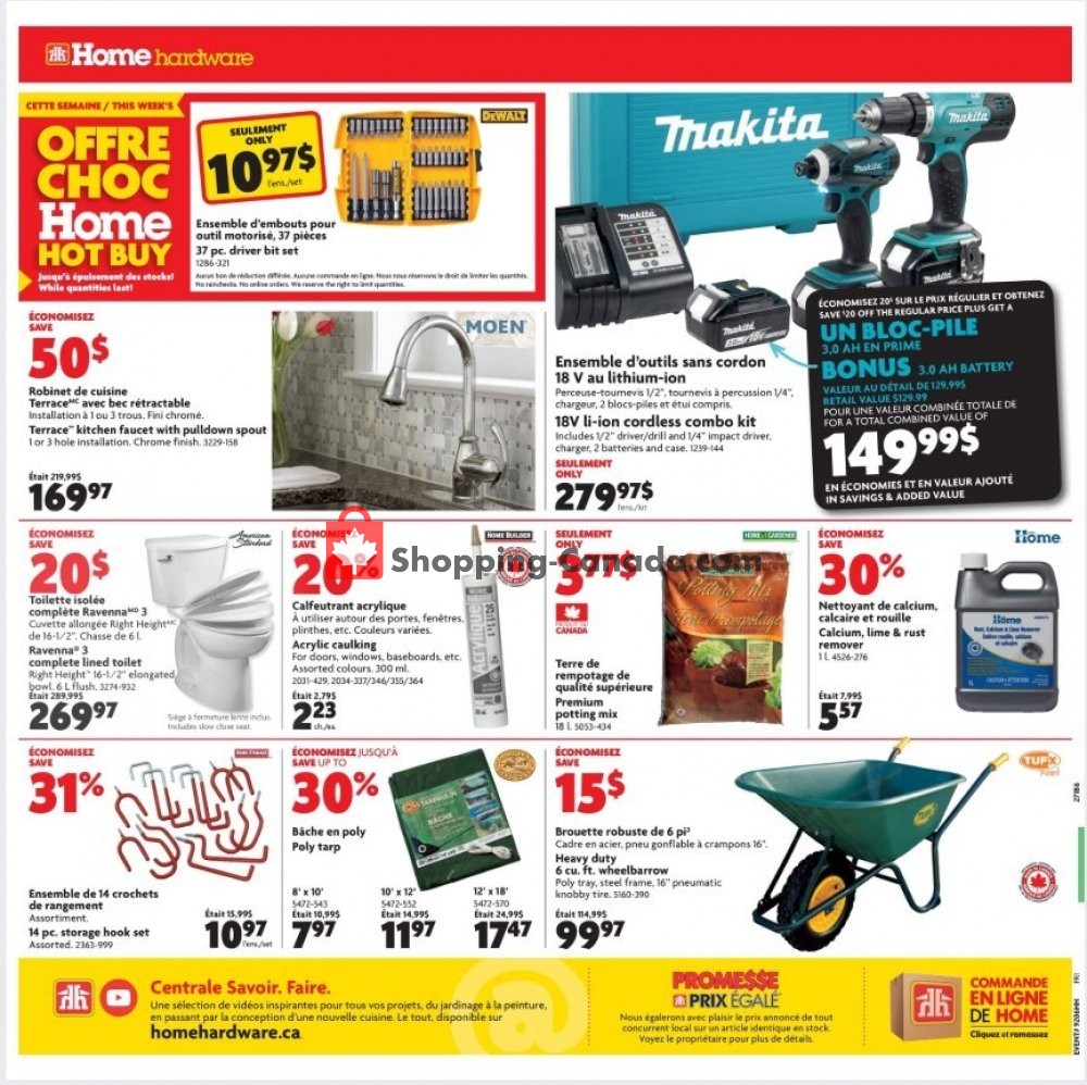 Home Hardware flyer from Thursday March 7, 2019 to Wednesday March 13, 2019 - page 2