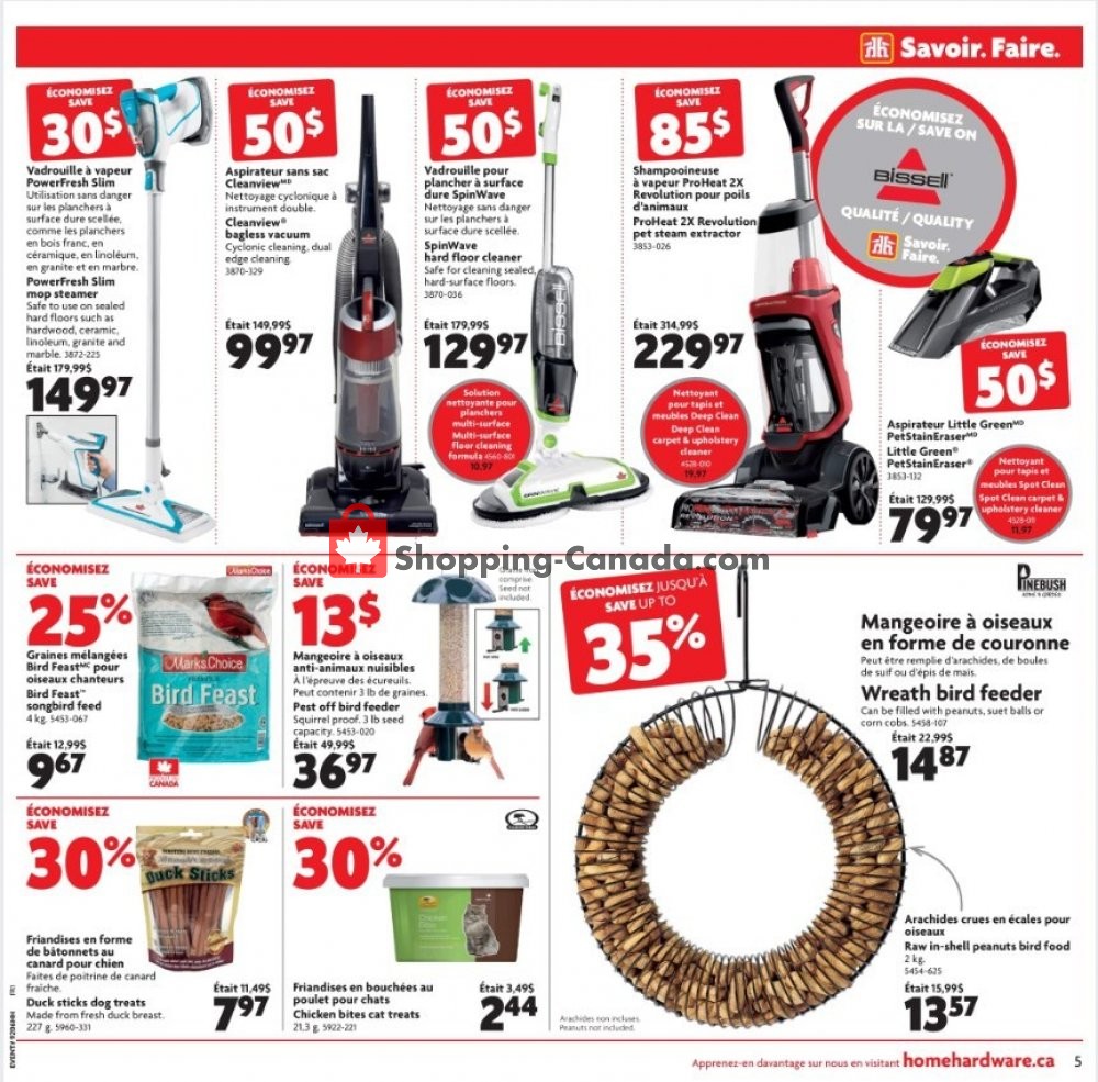 Home Hardware flyer from Thursday March 7, 2019 to Wednesday March 13, 2019 - page 6