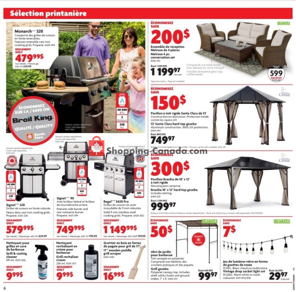 Home Hardware flyer from Thursday March 7, 2019 to Wednesday March 13, 2019 - page 7