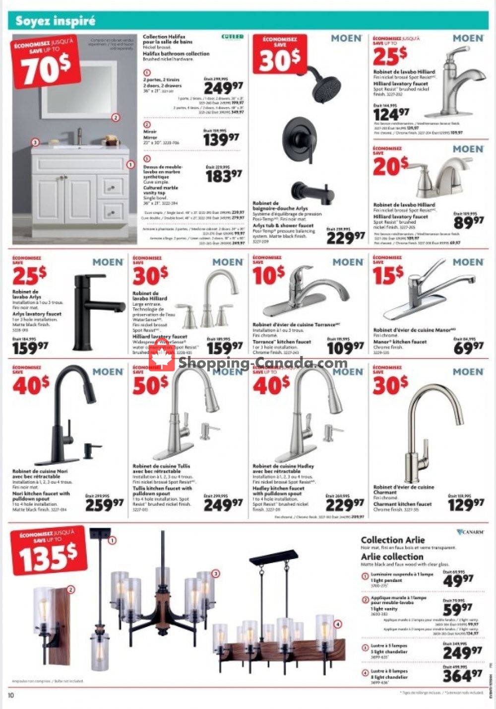 Home Hardware flyer from Thursday May 16, 2019 to Wednesday May 22, 2019 - page 10