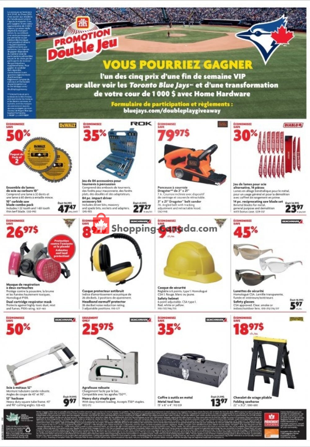Home Hardware flyer from Thursday May 16, 2019 to Wednesday May 22, 2019 - page 11
