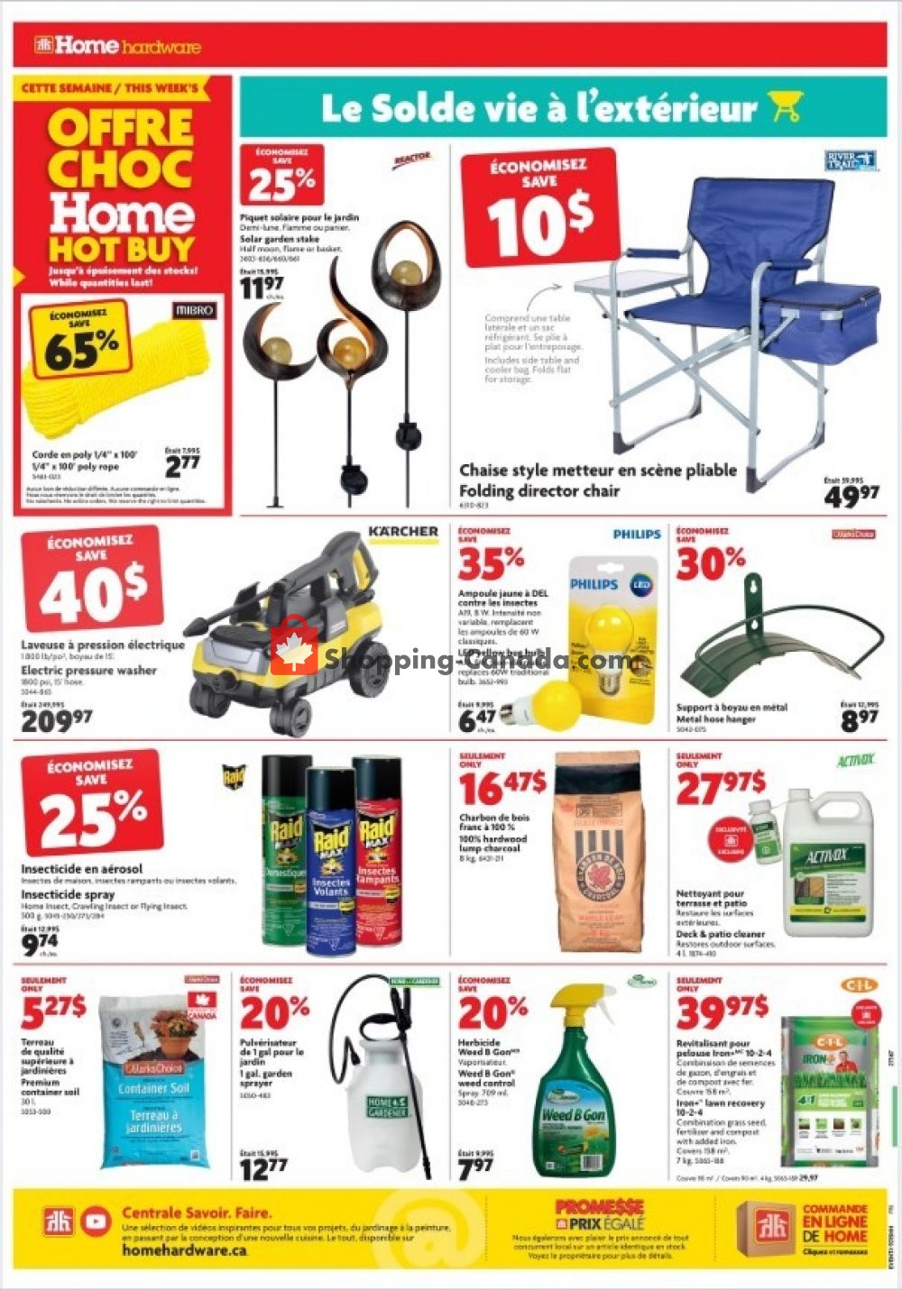 Home Hardware flyer from Thursday May 16, 2019 to Wednesday May 22, 2019 - page 12