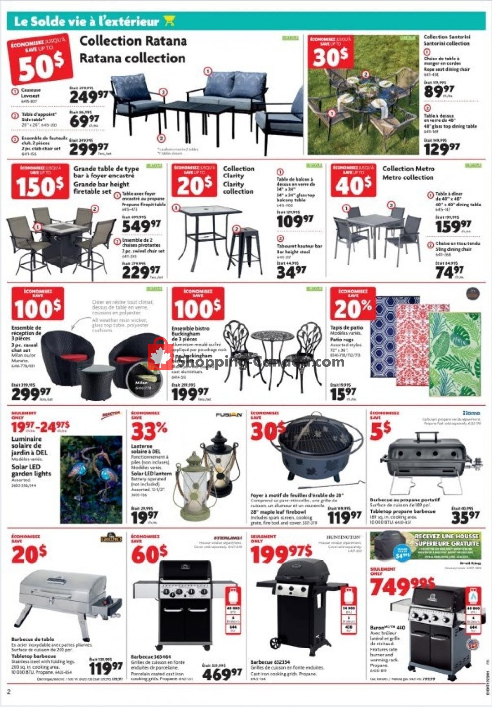Home Hardware flyer from Thursday May 16, 2019 to Wednesday May 22, 2019 - page 2