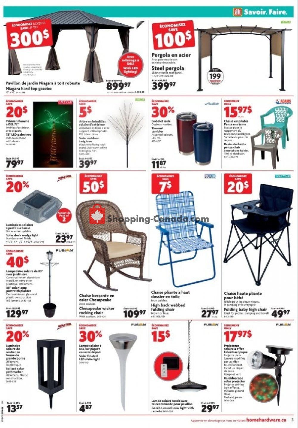 Home Hardware flyer from Thursday May 16, 2019 to Wednesday May 22, 2019 - page 3