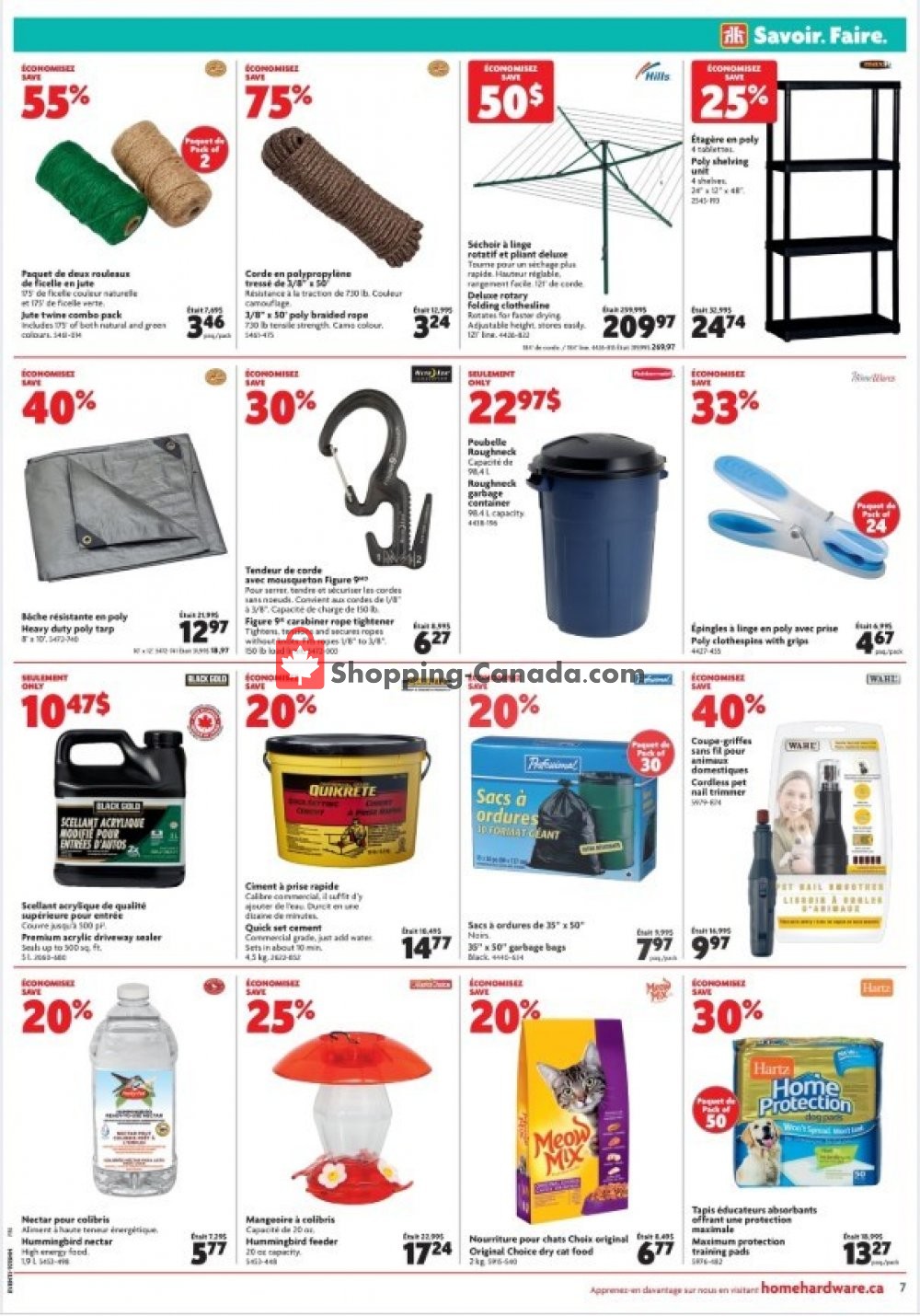 Home Hardware flyer from Thursday May 16, 2019 to Wednesday May 22, 2019 - page 7