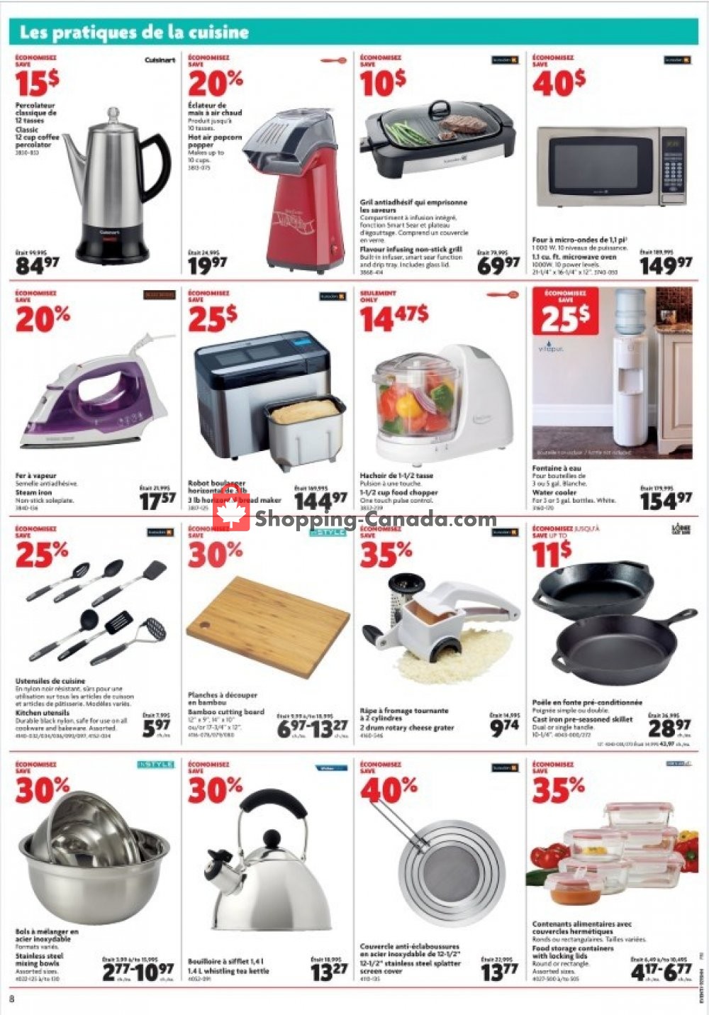 Home Hardware flyer from Thursday May 16, 2019 to Wednesday May 22, 2019 - page 8