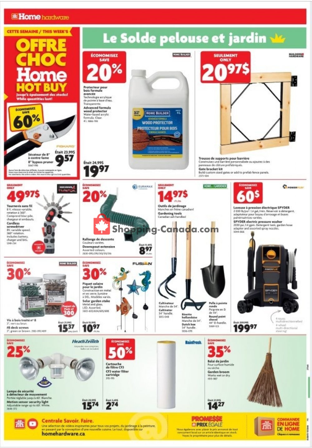 Home Hardware flyer from Thursday May 2, 2019 to Wednesday May 8, 2019 - page 2