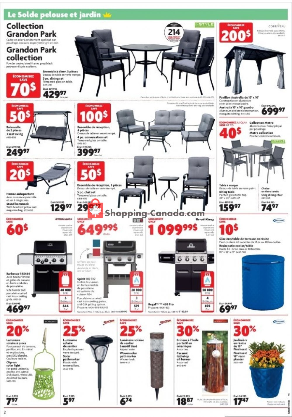Home Hardware flyer from Thursday May 2, 2019 to Wednesday May 8, 2019 - page 3