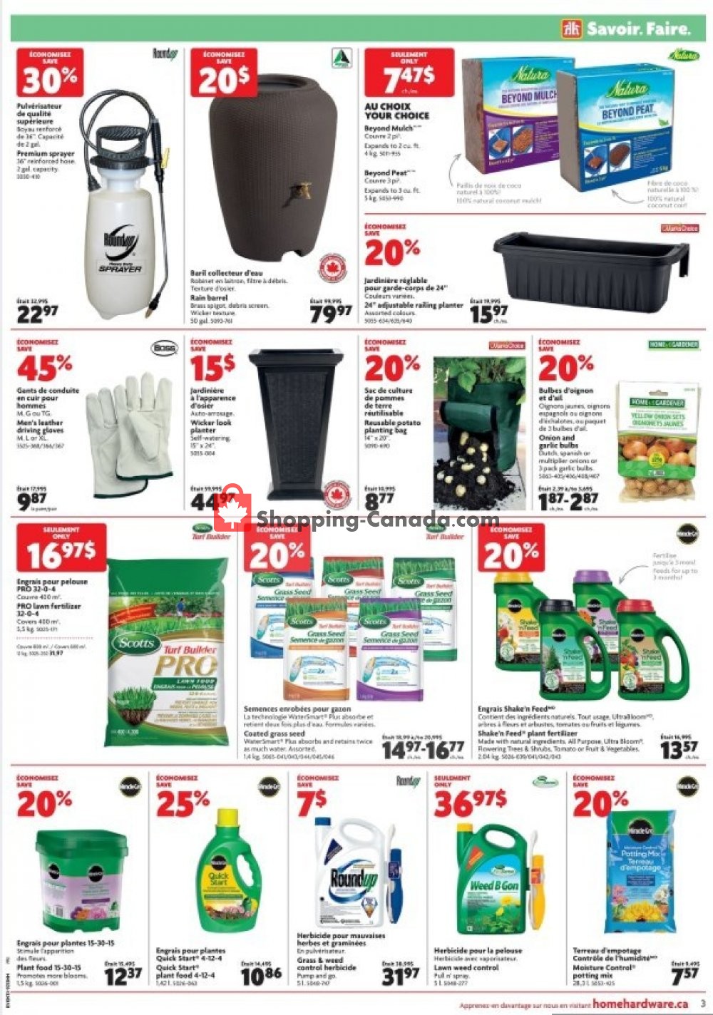 Home Hardware flyer from Thursday May 2, 2019 to Wednesday May 8, 2019 - page 4
