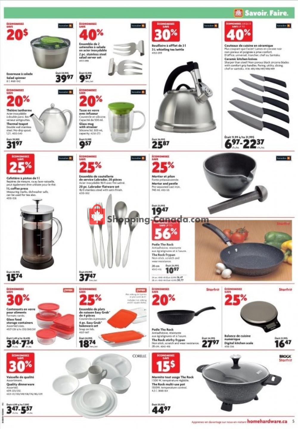 Home Hardware flyer from Thursday May 2, 2019 to Wednesday May 8, 2019 - page 6