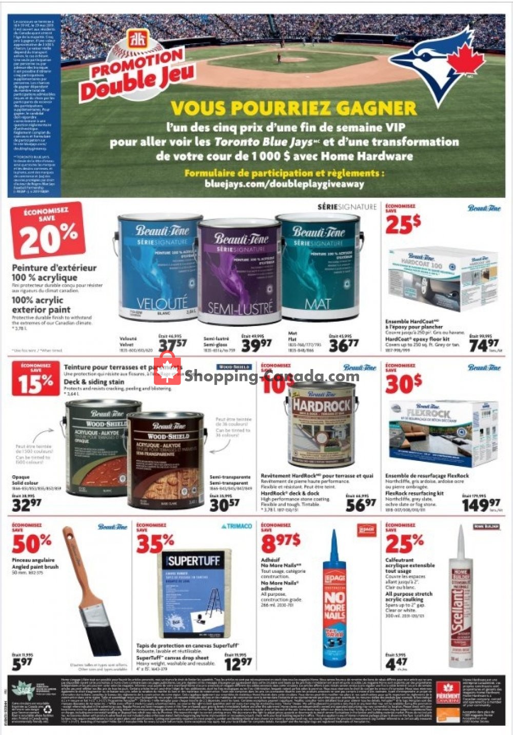 Home Hardware flyer from Thursday May 2, 2019 to Wednesday May 8, 2019 - page 8