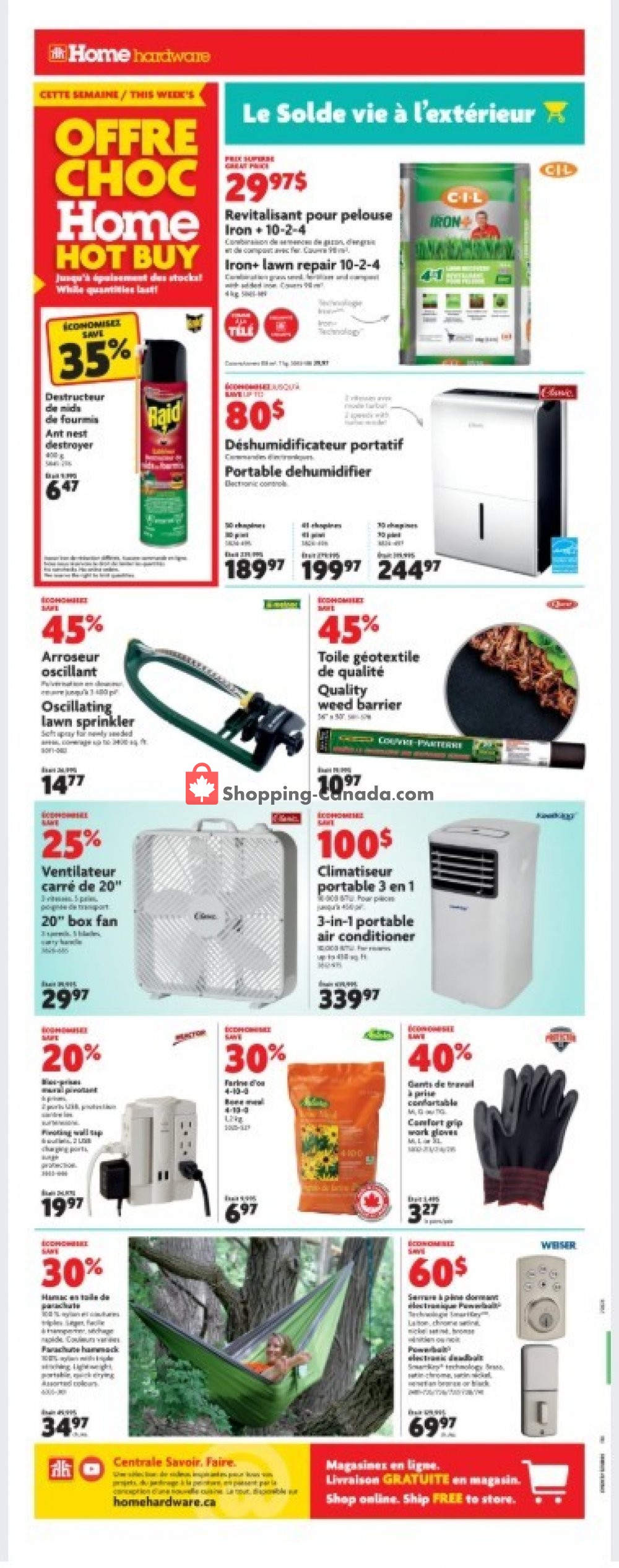 Home Hardware flyer from Thursday May 21, 2020 to Wednesday May 27, 2020 - page 2