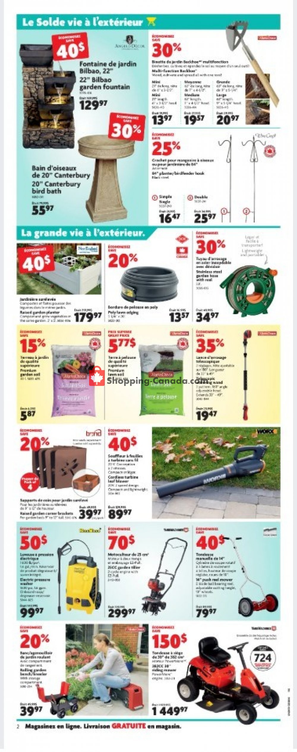 Home Hardware flyer from Thursday May 21, 2020 to Wednesday May 27, 2020 - page 3