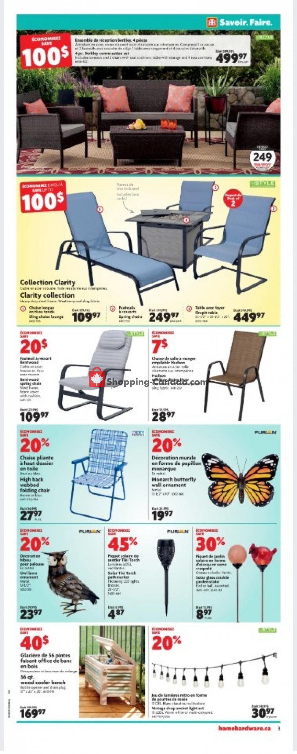 Home Hardware flyer from Thursday May 21, 2020 to Wednesday May 27, 2020 - page 4
