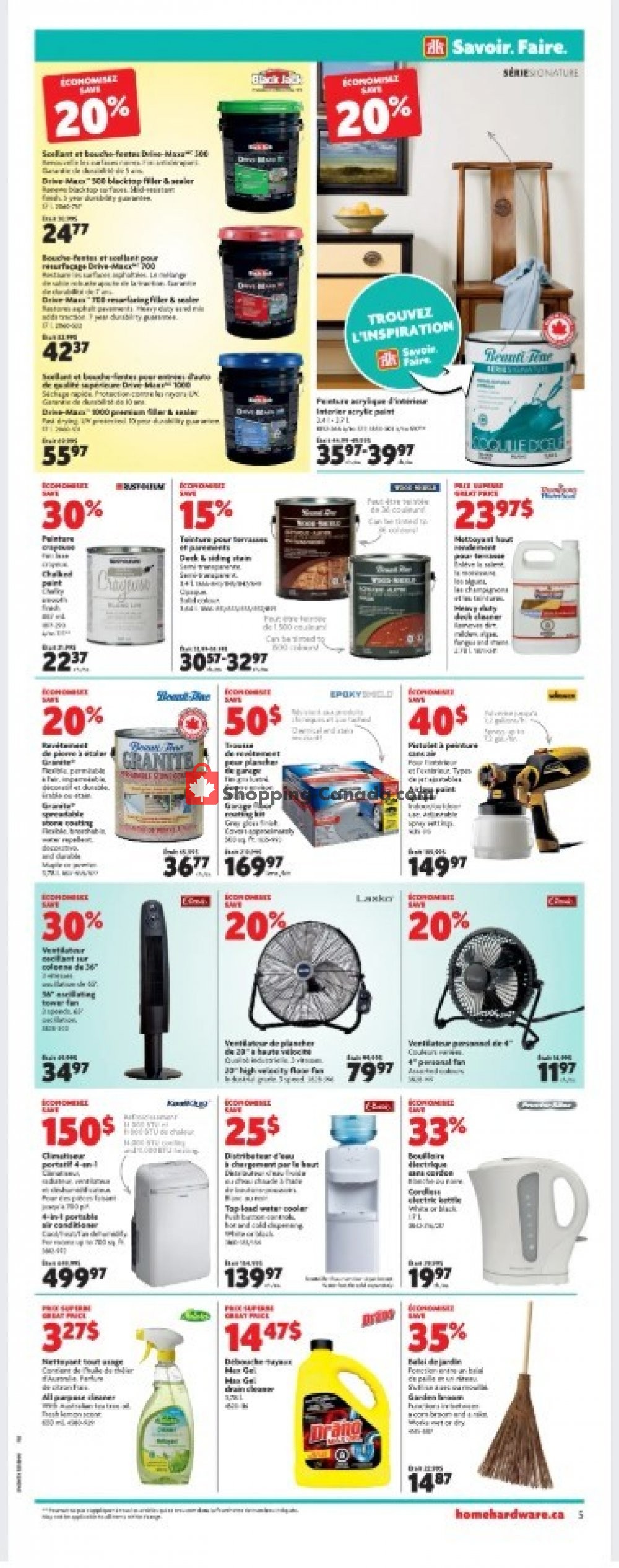 Home Hardware flyer from Thursday May 21, 2020 to Wednesday May 27, 2020 - page 6