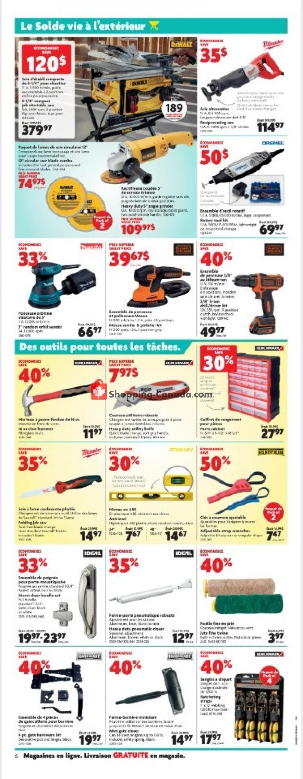 Home Hardware flyer from Thursday May 21, 2020 to Wednesday May 27, 2020 - page 8