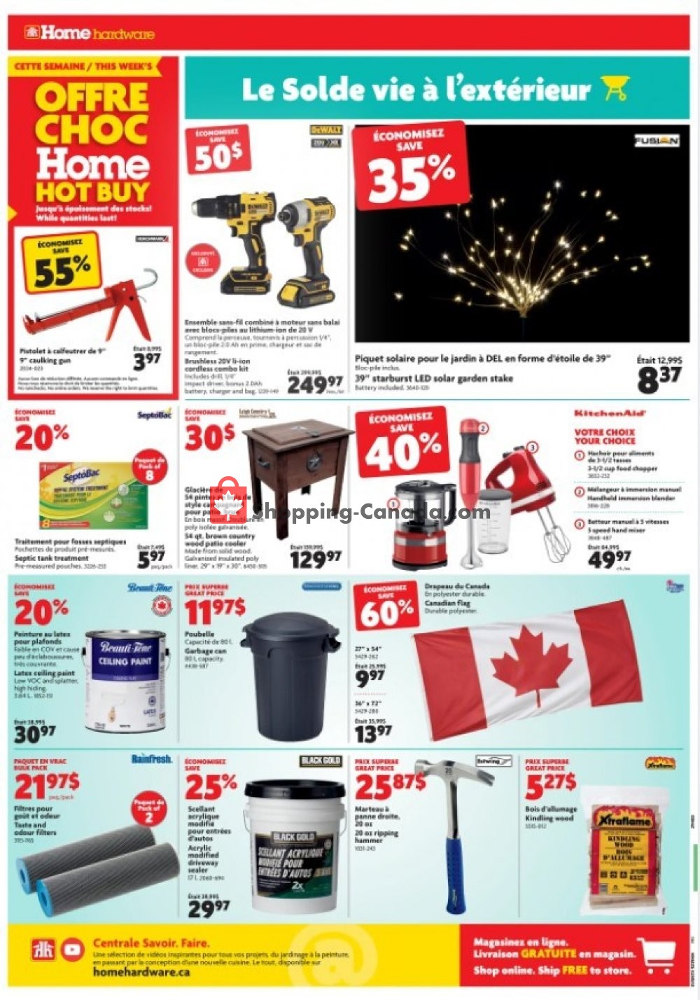 Home Hardware flyer from Thursday May 28, 2020 to Wednesday June 3, 2020 - page 2