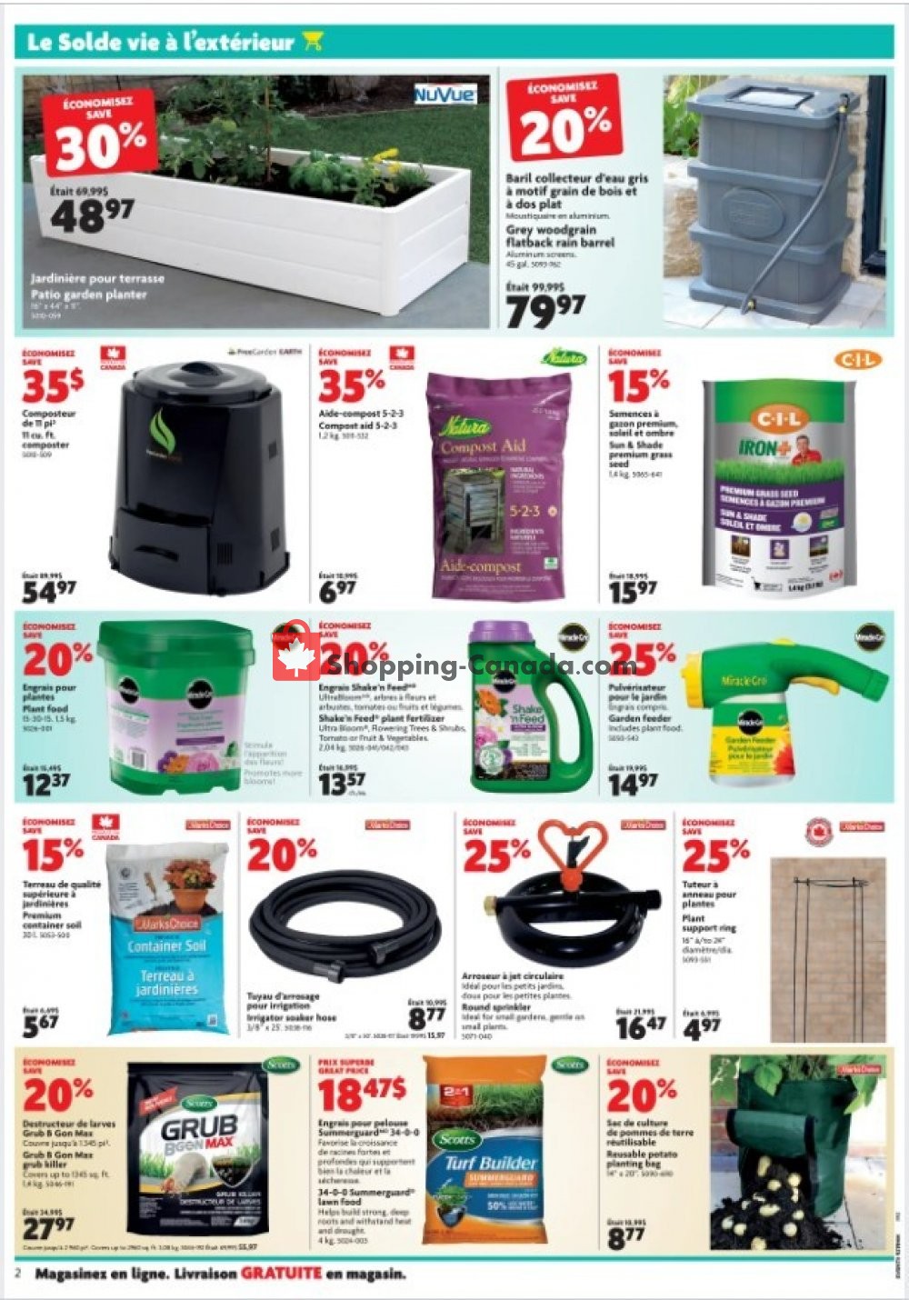 Home Hardware flyer from Thursday May 28, 2020 to Wednesday June 3, 2020 - page 3