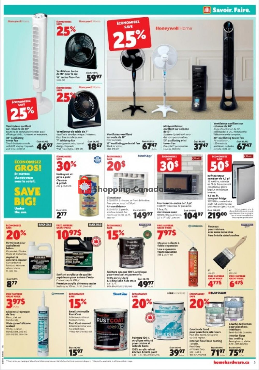 Home Hardware flyer from Thursday May 28, 2020 to Wednesday June 3, 2020 - page 6