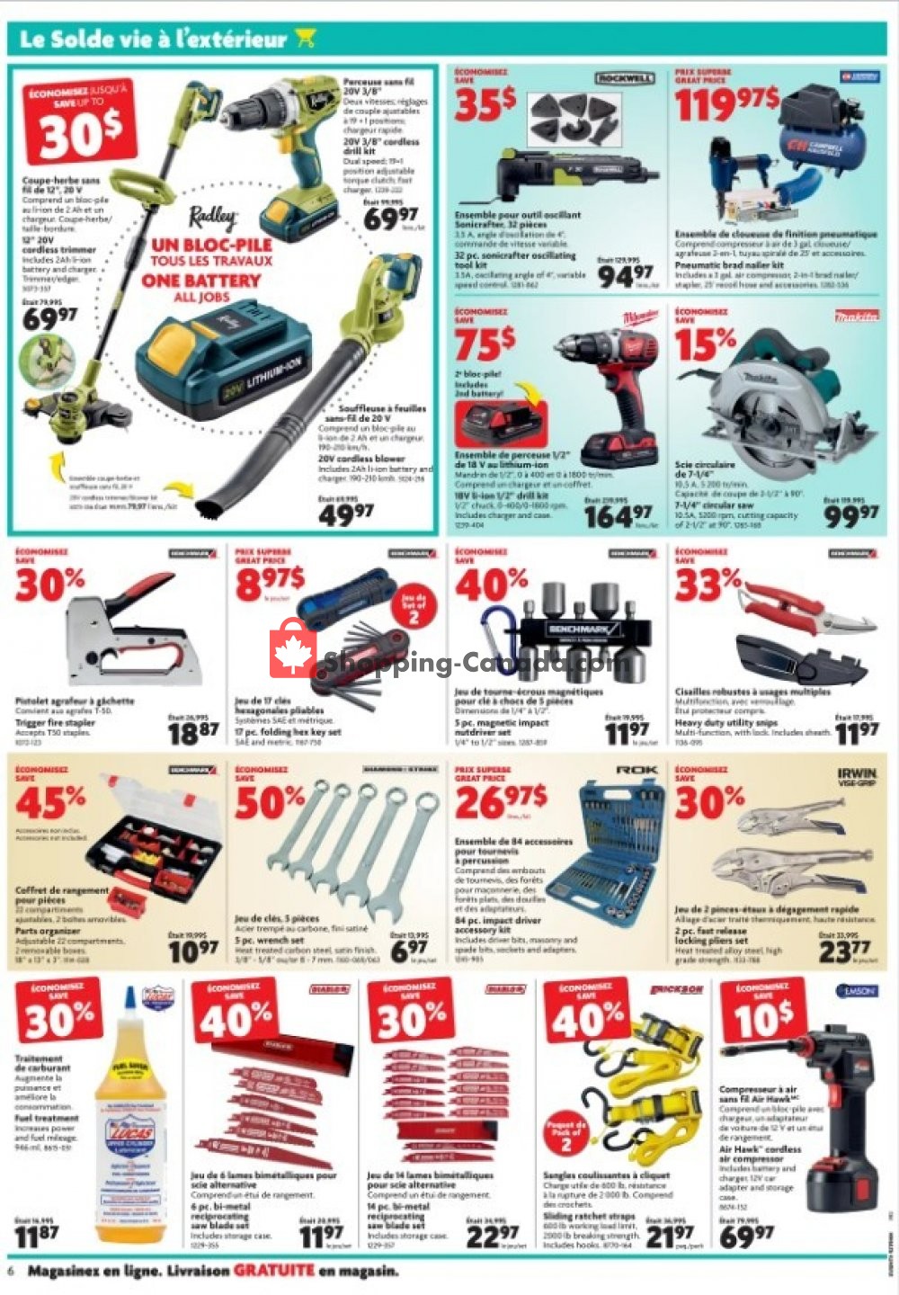 Home Hardware flyer from Thursday May 28, 2020 to Wednesday June 3, 2020 - page 7