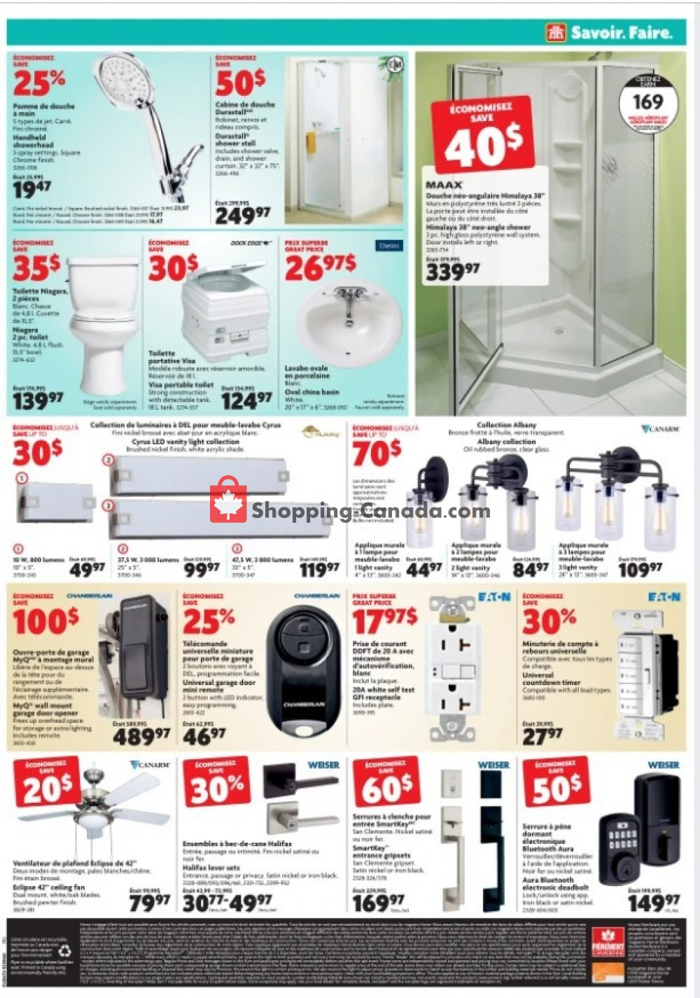 Home Hardware flyer from Thursday May 28, 2020 to Wednesday June 3, 2020 - page 8