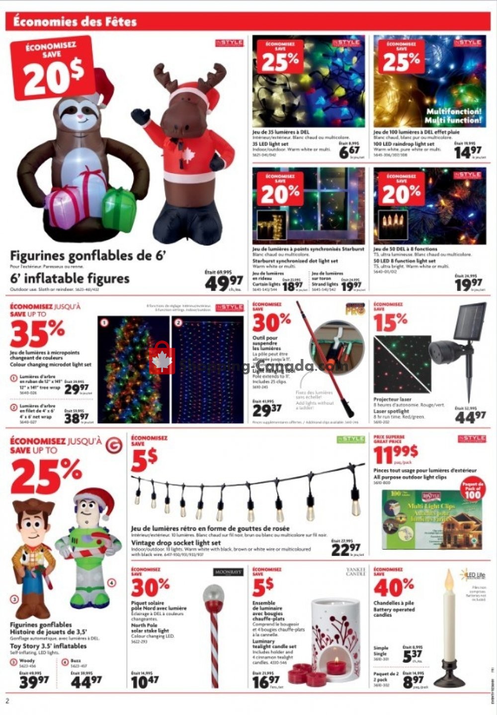Home Hardware flyer from Thursday November 7, 2019 to Wednesday November 13, 2019 - page 3