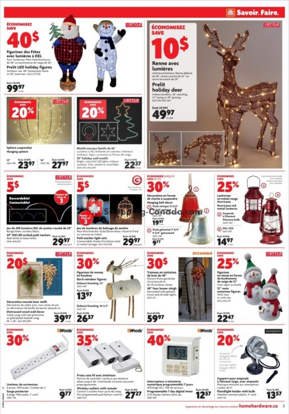 Home Hardware flyer from Thursday November 7, 2019 to Wednesday November 13, 2019 - page 4