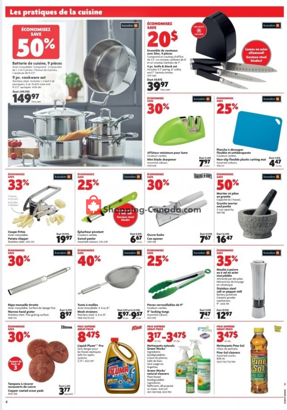 Home Hardware flyer from Thursday November 7, 2019 to Wednesday November 13, 2019 - page 5