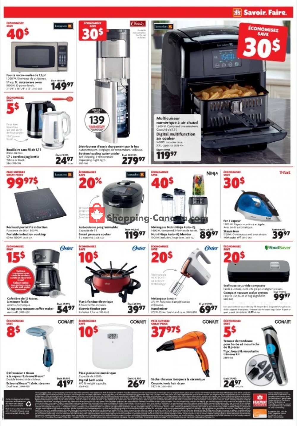 Home Hardware flyer from Thursday November 7, 2019 to Wednesday November 13, 2019 - page 6