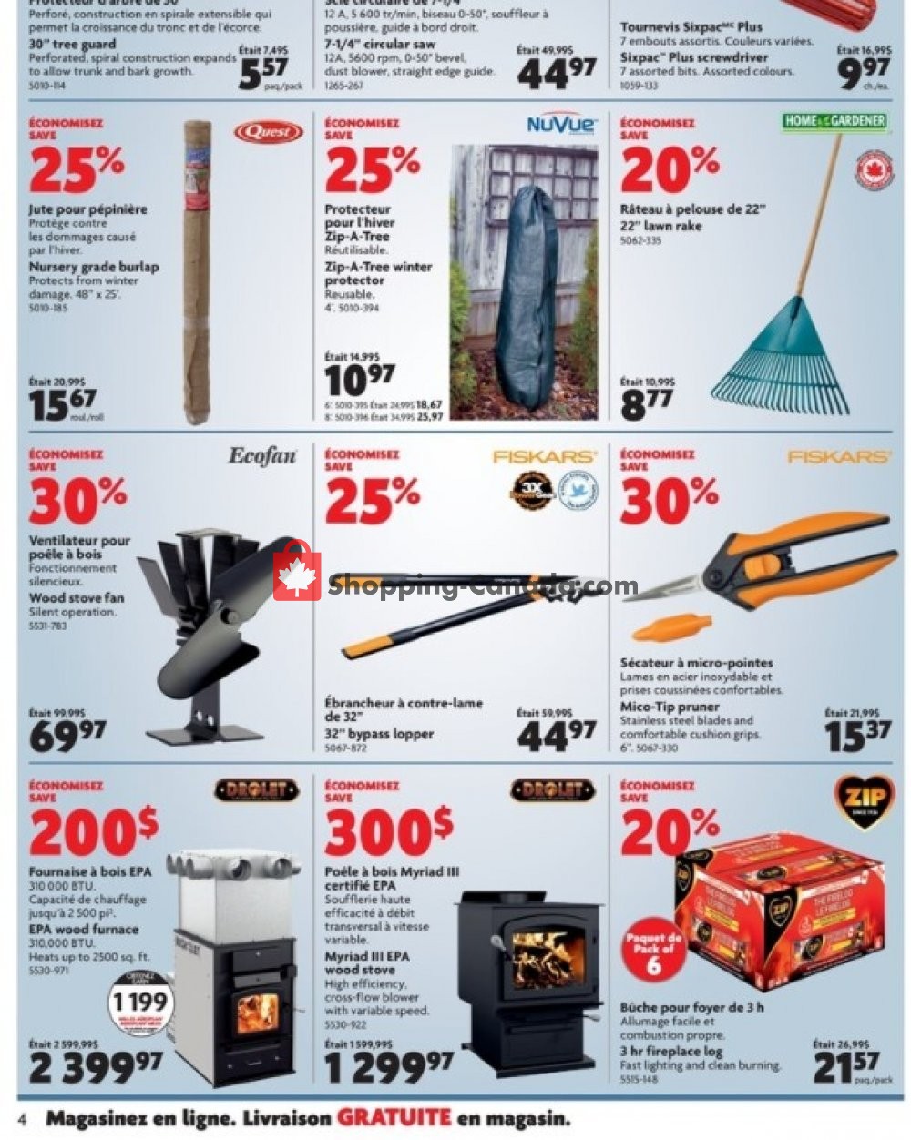 Home Hardware flyer from Thursday October 15, 2020 to Wednesday October 21, 2020 - page 10