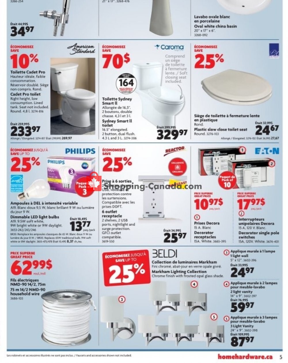Home Hardware flyer from Thursday October 15, 2020 to Wednesday October 21, 2020 - page 12