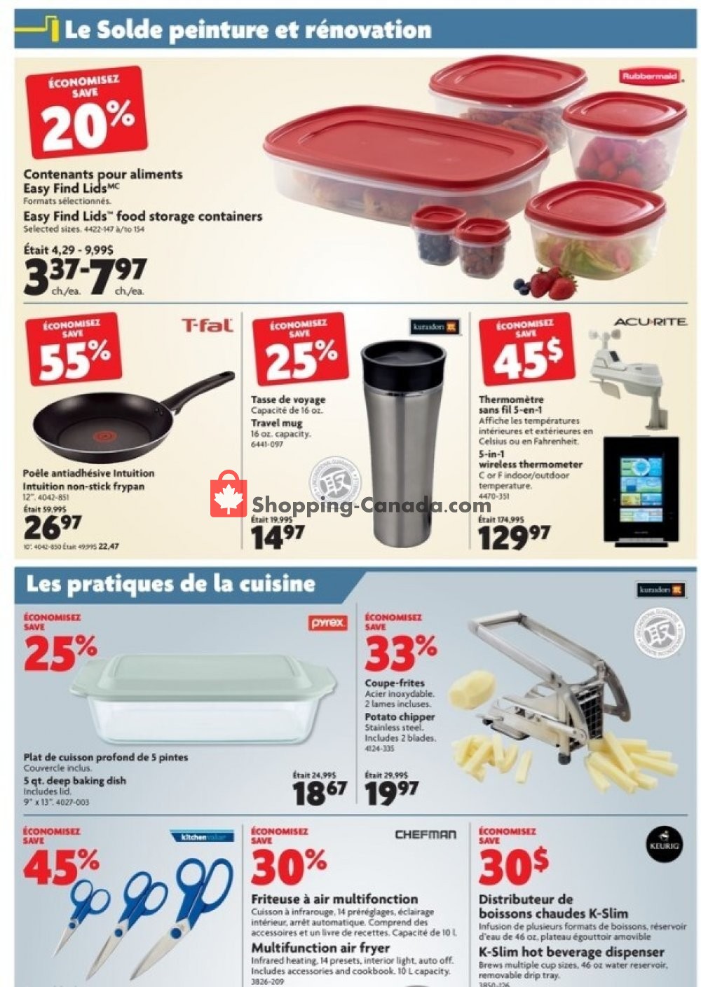 Home Hardware flyer from Thursday October 15, 2020 to Wednesday October 21, 2020 - page 13