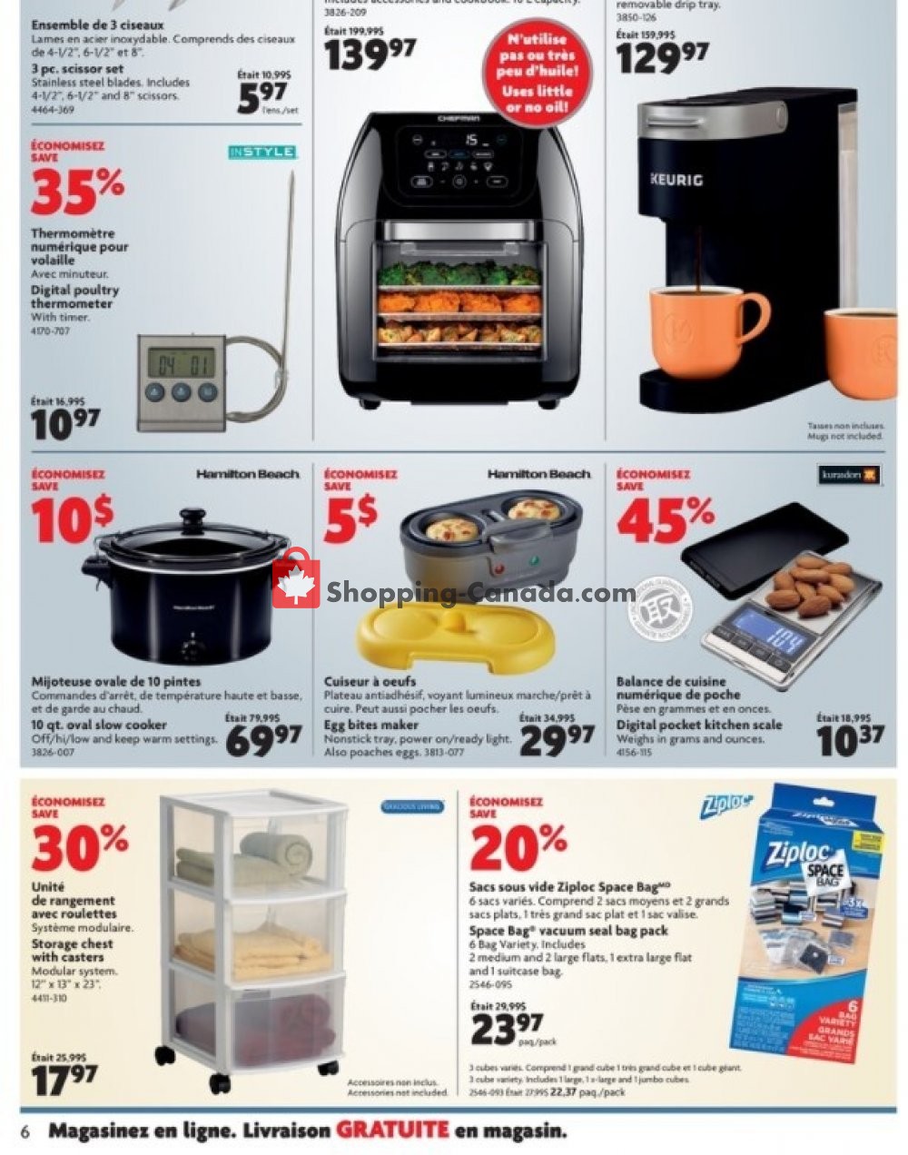 Home Hardware flyer from Thursday October 15, 2020 to Wednesday October 21, 2020 - page 14