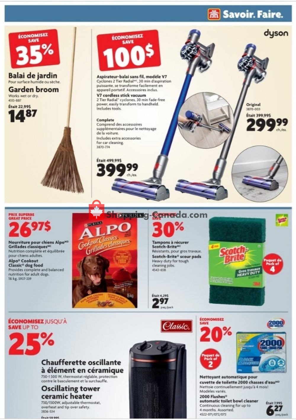 Home Hardware flyer from Thursday October 15, 2020 to Wednesday October 21, 2020 - page 15