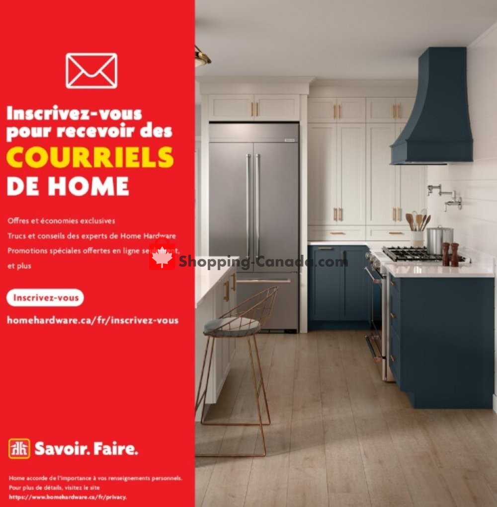 Home Hardware flyer from Thursday October 15, 2020 to Wednesday October 21, 2020 - page 19