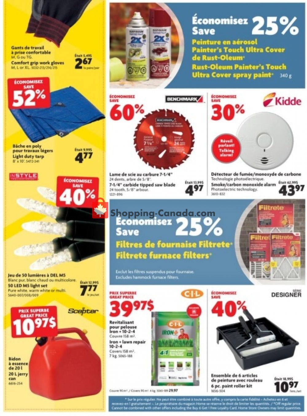 Home Hardware flyer from Thursday October 15, 2020 to Wednesday October 21, 2020 - page 2