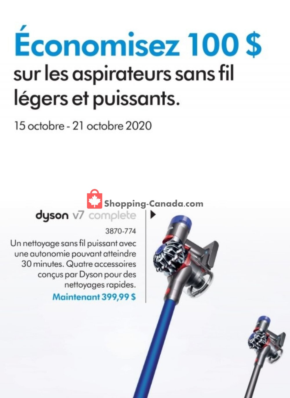Home Hardware flyer from Thursday October 15, 2020 to Wednesday October 21, 2020 - page 20