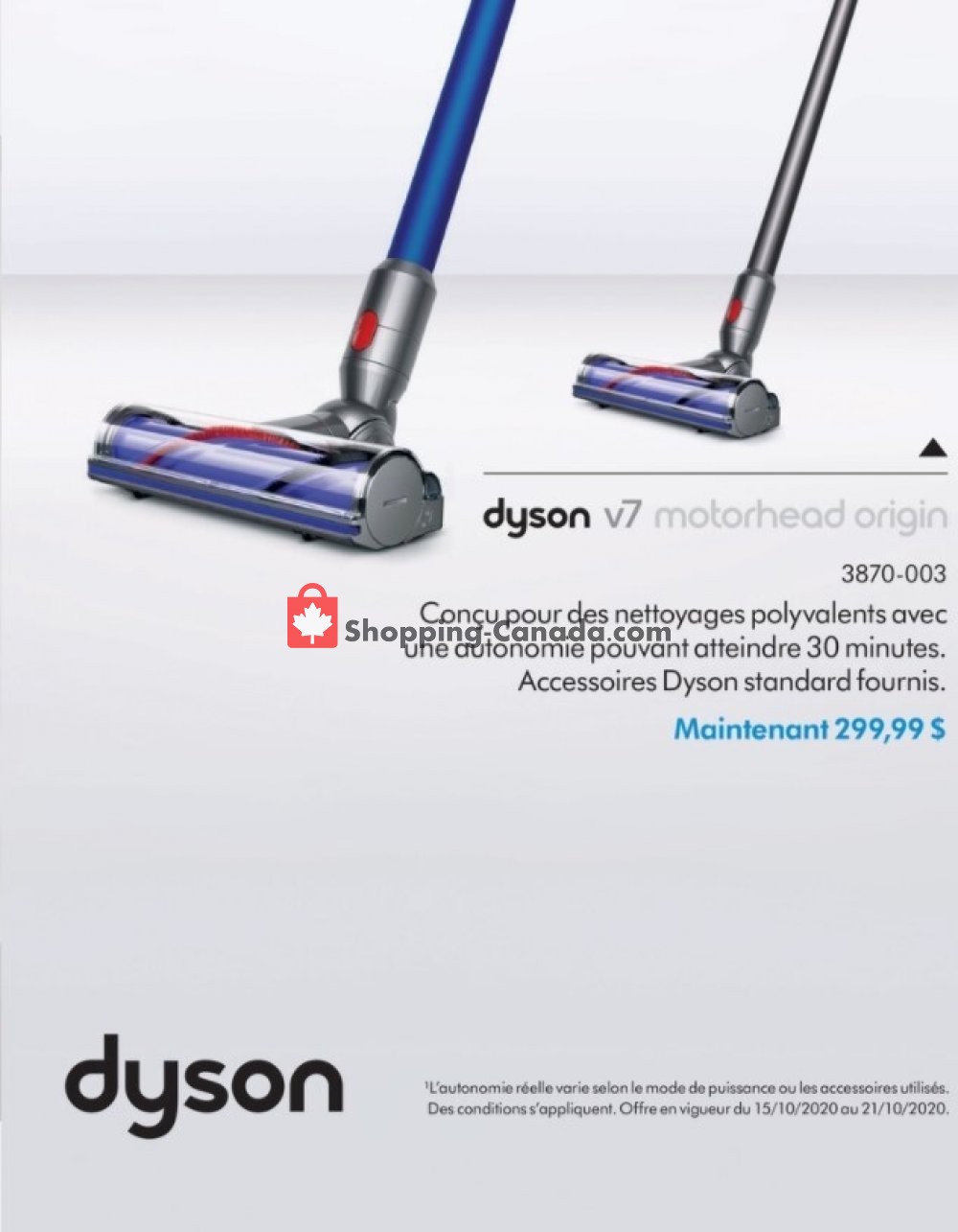 Home Hardware flyer from Thursday October 15, 2020 to Wednesday October 21, 2020 - page 21