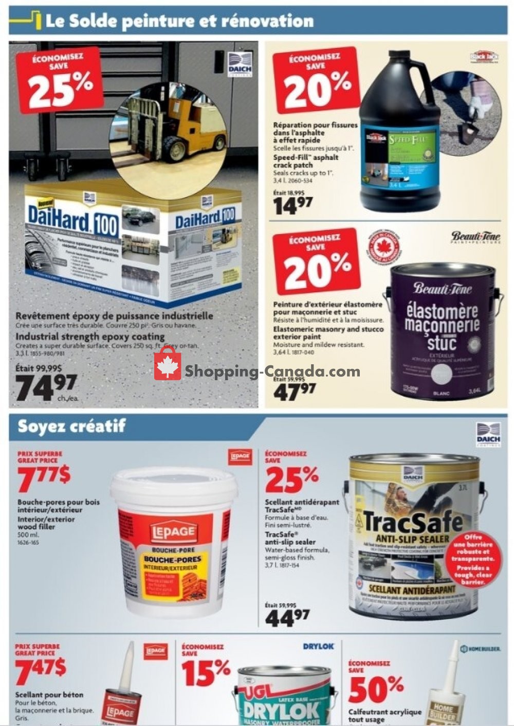 Home Hardware flyer from Thursday October 15, 2020 to Wednesday October 21, 2020 - page 5