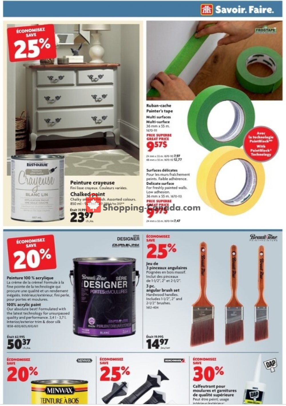 Home Hardware flyer from Thursday October 15, 2020 to Wednesday October 21, 2020 - page 7