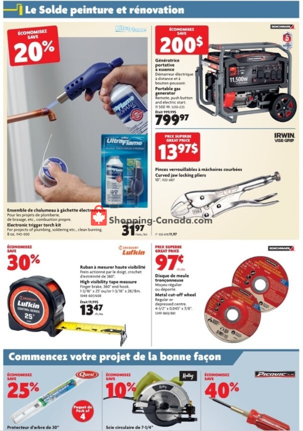 Home Hardware flyer from Thursday October 15, 2020 to Wednesday October 21, 2020 - page 9