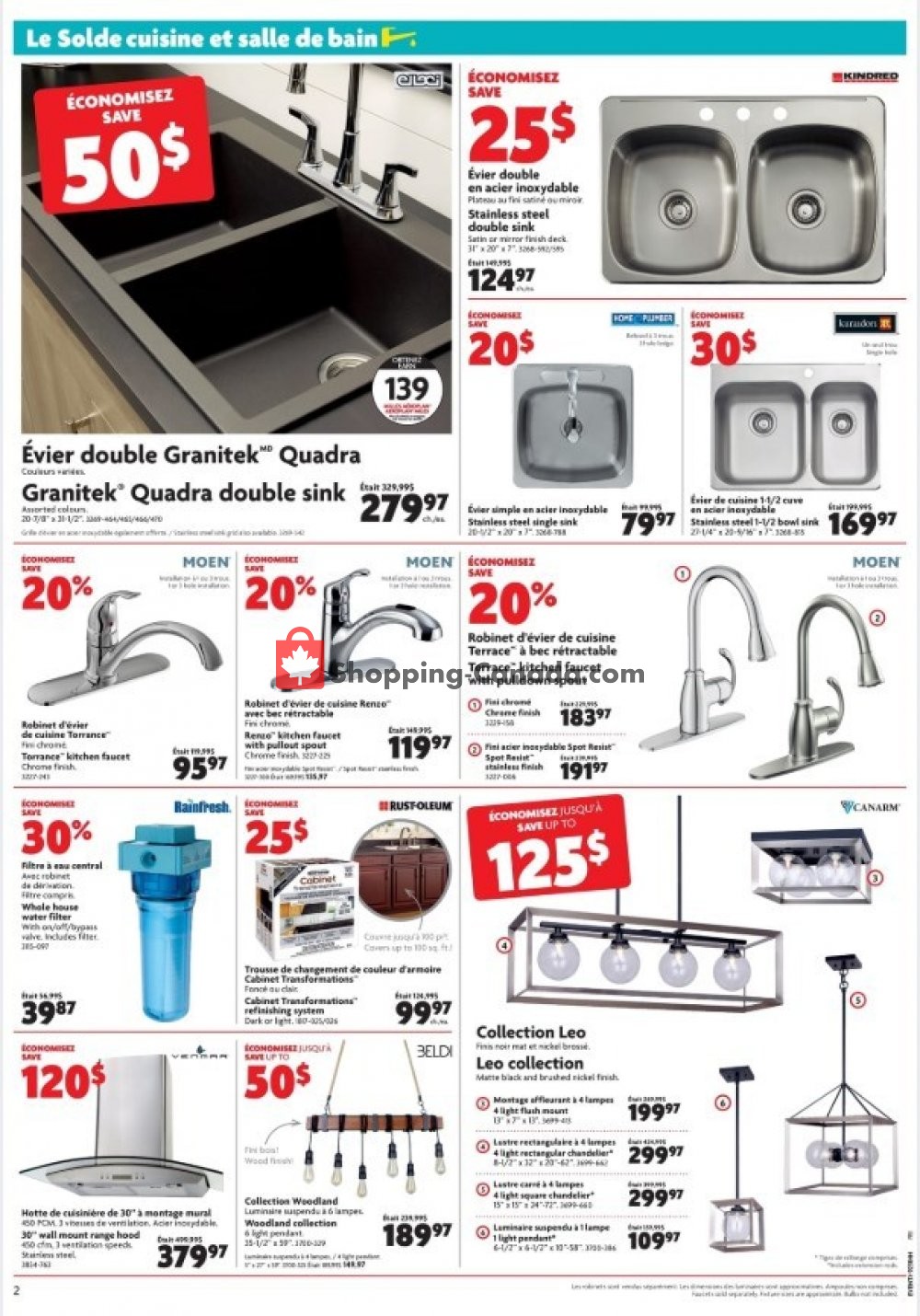 Home Hardware flyer from Thursday October 3, 2019 to Wednesday October 9, 2019 - page 3