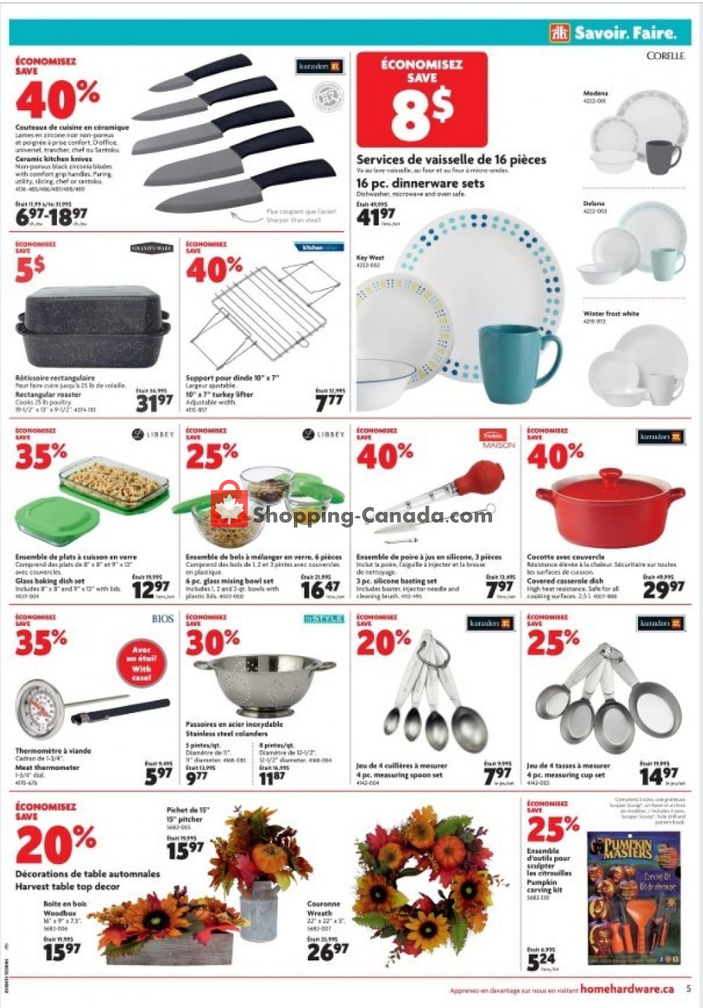 Home Hardware flyer from Thursday October 3, 2019 to Wednesday October 9, 2019 - page 6