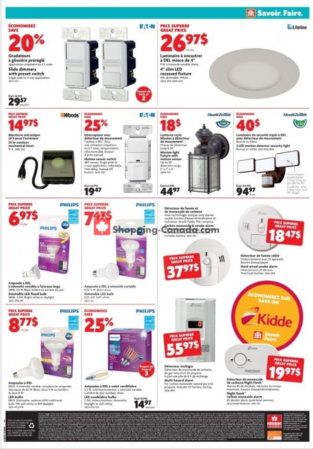 Home Hardware flyer from Thursday October 3, 2019 to Wednesday October 9, 2019 - page 8