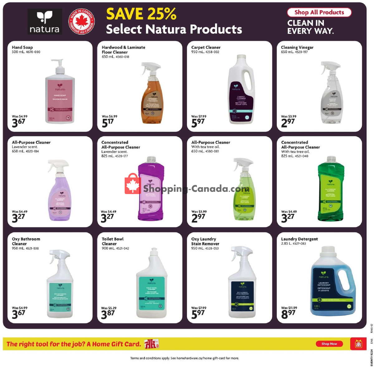 Home Hardware flyer from Thursday June 11, 2026 to Wednesday June 17, 2026 - page 10